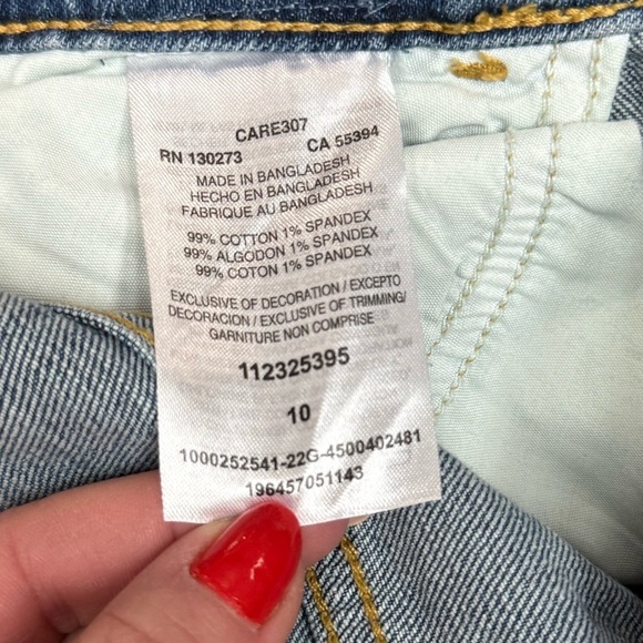 Wrangler High Rise Vintage Taper Jeans Medium Wash Size 10 Western Style - Picture 5 of 12